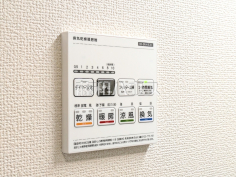 浴室換気乾燥暖房機換気機能によってバスルーム内のカビの発生を抑制できます。夜間や雨天時の洗濯物の乾燥に便利な乾燥機能も装備。
