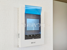 TVモニター付インターホン　【朝霞市泉水２丁目】防犯に役立つTVモニター付インターフォン