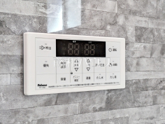 給湯スイッチ　【朝霞市泉水２丁目】追焚機能付で時間差入浴もOK