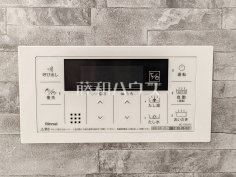 2号棟　給湯器　【宜野湾市大山4丁目】追焚き機能付きなので、生活時間の違う家族に便利です。
