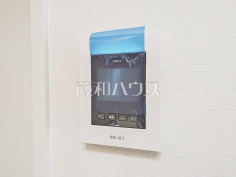 TVモニター付インターホン　【西東京市南町１丁目】不在時の訪問者が一目でわかる、録画機能付きTVモニターホン