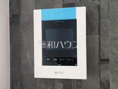 TVモニター付インターフォン　【朝霞市三原２丁目】訪問者がひと目でわかるTVモニター付インターフォン
