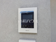 TVモニター付きインターホン　【小平市大沼町２丁目】訪問者がわかるTVモニター付インターホンは、お子様のお留守番にも活躍するかも？！
