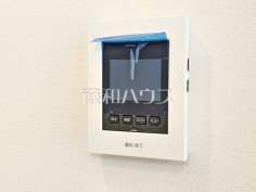 TVモニター付インターホン　【立川市柏町２丁目】防犯に役立つTVモニター付インターフォン