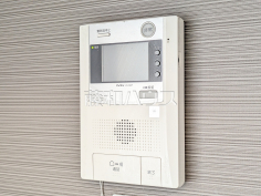 TVモニター付インターホン　【クリオ西高島平壱番館】不在時の訪問者が一目でわかる、録画機能付きTVモニターホン