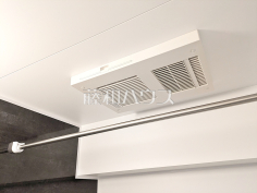 浴室乾燥機　【クリオ西高島平壱番館】雨の日の強い味方！浴室換気乾燥機付きユニットバスで洗濯物が乾かせます。