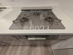 コンロ　【エクセレントシティ八王子　】