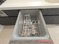 食器洗浄乾燥機　【名古屋市守山区松坂町】 後片付けの手間を削減し、趣味の時間や家族との時間を増やせる食器洗い乾燥機を標準装備 