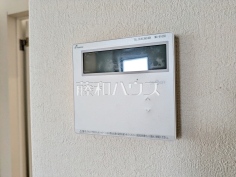 3号棟　浴室給湯リモコン　【日野市多摩平３丁目】追焚き機能付きなので、生活時間の違う家族に便利です。