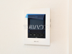TVモニター付インターホン　【国立市北２丁目】防犯に役立つTVモニター付インターホン