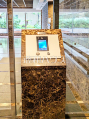 オートロック　【プレミスト牧志タワー国際通り】安心のオートロック付きマンション。日々の安全を守ります。　