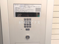 防犯設備　【ライオンズマンション東村山第3】