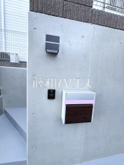 インターホン・郵便受け　【和光市下新倉４丁目】