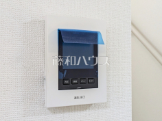 A号棟　TVモニター付インターフォン　【志木市柏町１丁目】防犯に役立つTVモニター付インターフォン
