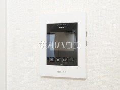 TVモニターインターホン　【武蔵村山市大南３丁目】日々の生活を豊かに、暮らしを心地良くする先進の設備　