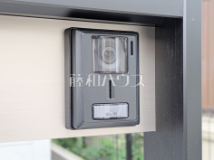 TVモニターインターホン　【武蔵村山市大南３丁目】日々の生活を豊かに、暮らしを心地良くする先進の設備　