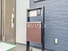 郵便受け＆TVモニター付きインターホン