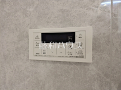 給湯スイッチ　【レーベンハイム東伏見弐番館】追焚機能付で時間差入浴もOK