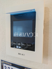 TVモニター付インターホン　【八王子市長房町】防犯に役立つTVモニター付インターフォン