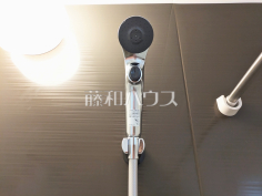 スイッチ付シャワーヘッド　【八王子市長房町】浴室のシャワーは手元で止水ができるスイッチ付シャワーヘッドにより、さらに節水効果がアップします。