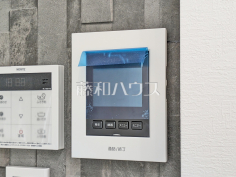 TVモニター付インターホン　【川越市大字藤間】不在時の訪問者が一目でわかる、録画機能付きTVモニターホン