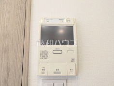 TVモニター付きインターホン 【グランクレスト上祖師谷】防犯に役立つTVモニター付インターフォン TVモニター付きインターホン 【グランクレスト上祖師谷】防犯に役立つTVモニター付インターフォン