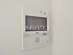 TVモニター付インターホン　【ステイツ花小金井ヴェルパセオ】防犯に役立つTVモニター付インターフォン