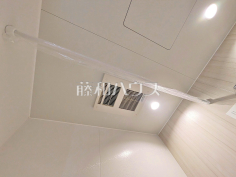 浴室乾燥機　【ステイツ花小金井ヴェルパセオ】雨の日の強い味方！浴室換気乾燥機付きユニットバスで洗濯物が乾かせます。