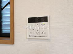浴室給湯リモコン　【西東京市北町２丁目】追焚機能付で時間差入浴もOK 
