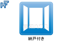 納戸付き納戸は収納としてだけでなくテレワークにも活用できます。クローズドな空間だから仕事にも集中できますね！