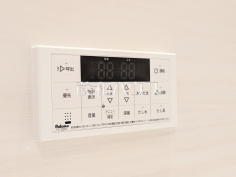 給湯機追焚機能付で時間差入浴もOK