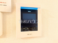 TVモニター付インターホン　【東村山市青葉町２丁目】防犯に役立つTVモニター付インターホン