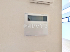 給湯器リモコン　【練馬区上石神井南町】追焚き機能付きなので、生活時間の違う家族に便利です。