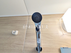 1号棟　スイッチ付シャワーヘッド　【杉並区阿佐谷南２丁目】浴室のシャワーは手元で止水ができるスイッチ付シャワーヘッドにより、さらに節水効果がアップします。