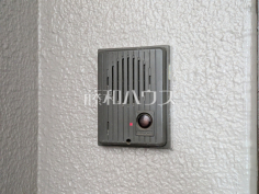 インターフォン　【コスモ鶴瀬ステーションスクエア】日々の生活を豊かに、暮らしを心地良くする先進の設備　