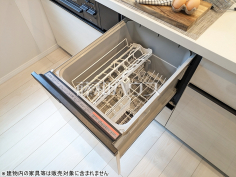食器洗浄乾燥機　【クリオ西高島平壱番館】後片付けの救世主！ 食洗機付きシステムキッチン
