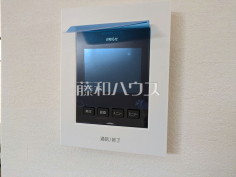 TVモニター付きインターホン訪問者がひと目で分かります 
