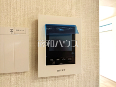 TVモニター付インターフォン　【杉並区成田東１丁目】防犯に役立つTVモニター付インターフォン