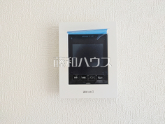 TVモニター付きインターホン【福岡市南区高木２丁目】訪問者がわかるTVモニター付インターホンは、お子様のお留守番にも活躍するかも？！