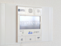 TVモニター付インターホン【志木パークタワー】防犯に役立つTVモニター付インターホン