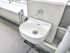 バルコニー内水栓【志木パークタワー】バルコニー内水栓