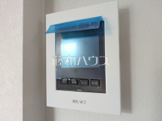 TVモニター付きインターホン　【小平市津田町２丁目】