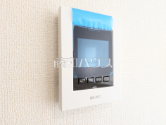 TVモニター付インターホン　【小平市花小金井８丁目】防犯に役立つTVモニター付インターフォン