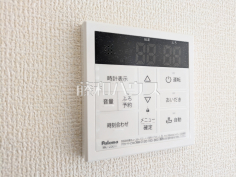 浴室給湯リモコン　【小平市花小金井８丁目】追焚き機能付きなので、生活時間の違う家族に便利です。