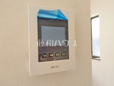 TVモニター付インターフォン　【国分寺市西恋ヶ窪４丁目】防犯に役立つTVモニター付インターフォン
