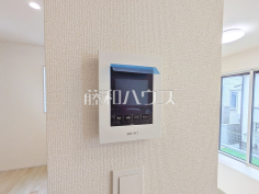 TVモニター付インターホン　【三鷹市井口４丁目】訪問者がわかるTVモニター付インターホンは、お子様のお留守番にも活躍するかも？！