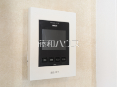TVモニター付きインターホン 【新座市東2丁目】 TVモニター付きインターホン 【新座市東2丁目】