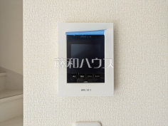 TVモニター付きインターホン　【調布市調布ケ丘３丁目】