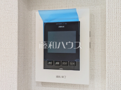 1号棟　TVモニター付インターフォン　【朝霞市三原５丁目】防犯に役立つTVモニター付インターフォン