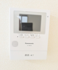 TVモニター付きインターホン　【清瀬市竹丘３丁目】